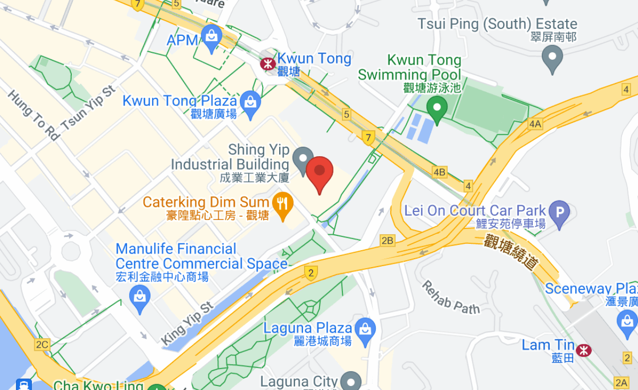 sai wan map